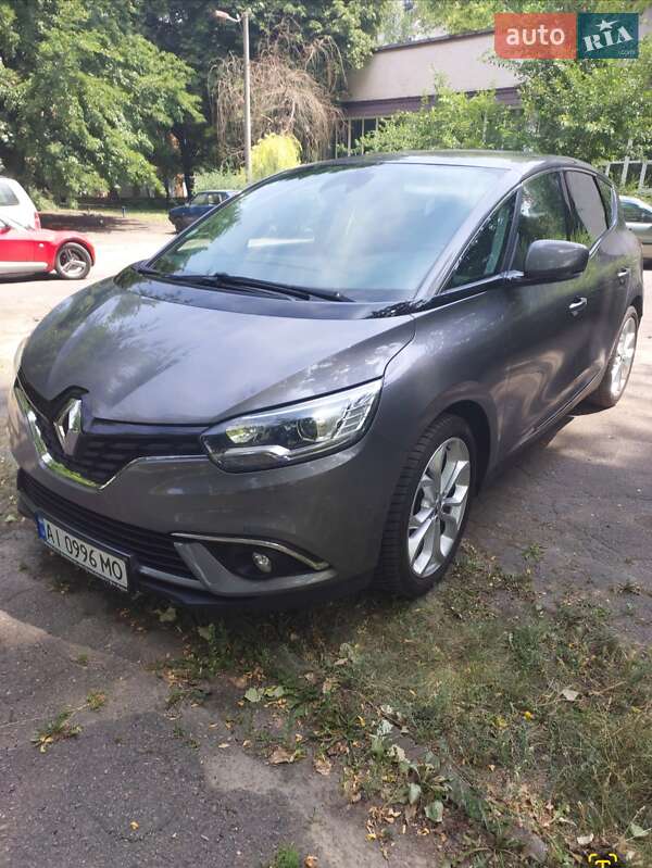 Мінівен Renault Scenic 2017 в Ірпені