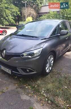 Минивэн Renault Scenic 2017 в 