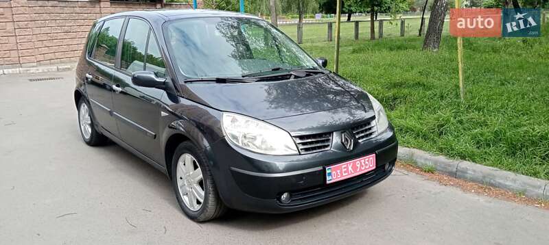 Минивэн Renault Scenic 2006 в 