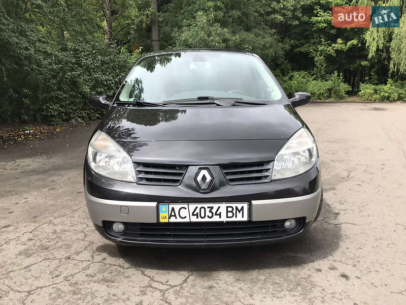 Мінівен Renault Scenic 2006 в Львові фото 3 Мінівен Renault Scenic 2006 в Львові