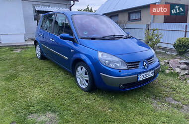 Мінівен Renault Scenic 2004 в Тернополі