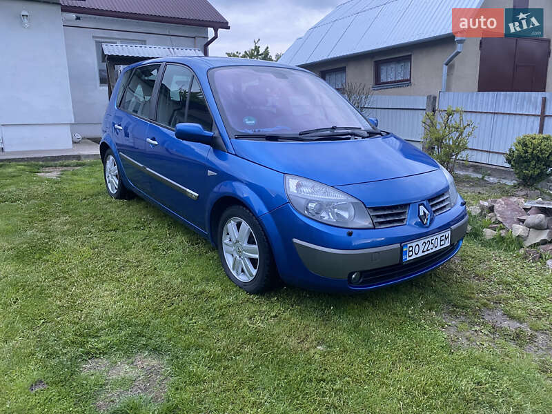 Renault Scenic 2004
