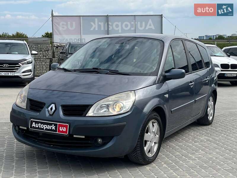 Минивэн Renault Scenic 2007 в 