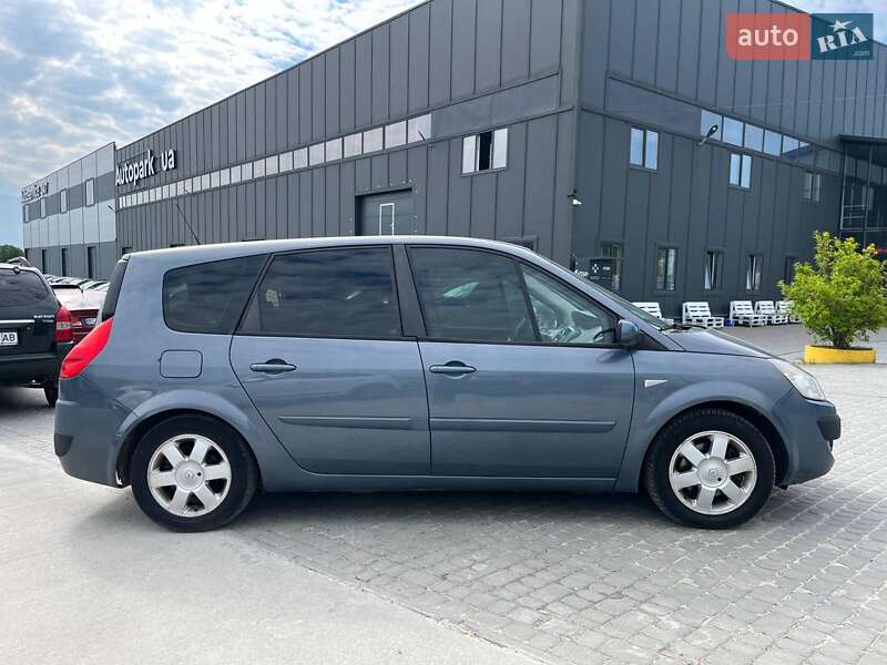 Минивэн Renault Scenic 2007 в Львове