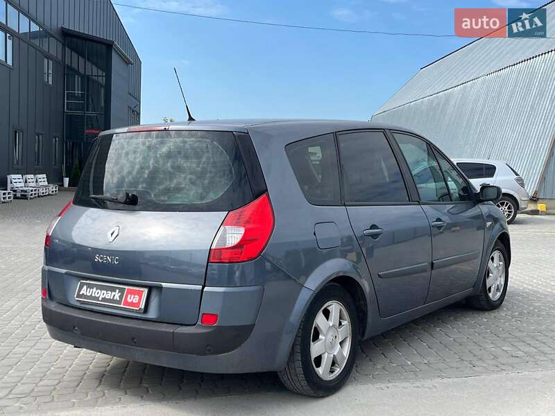 Минивэн Renault Scenic 2007 в Львове