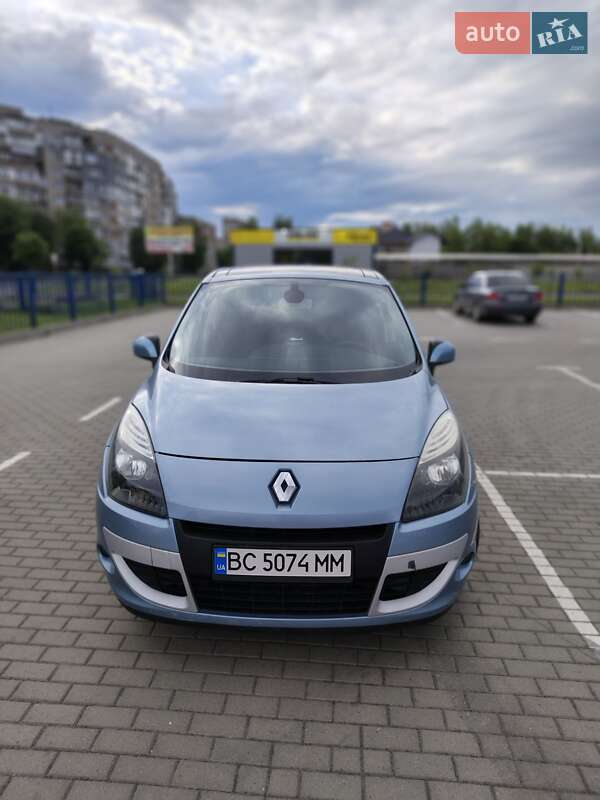 Минивэн Renault Scenic 2009 в Шептицькому