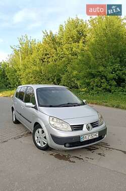 Минивэн Renault Scenic 2005 в Староконстантинове