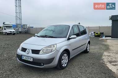 Мінівен Renault Scenic 2005 в Луцьку