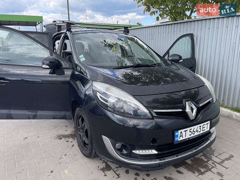 Минивэн Renault Scenic 2013 в Ивано-Франковске