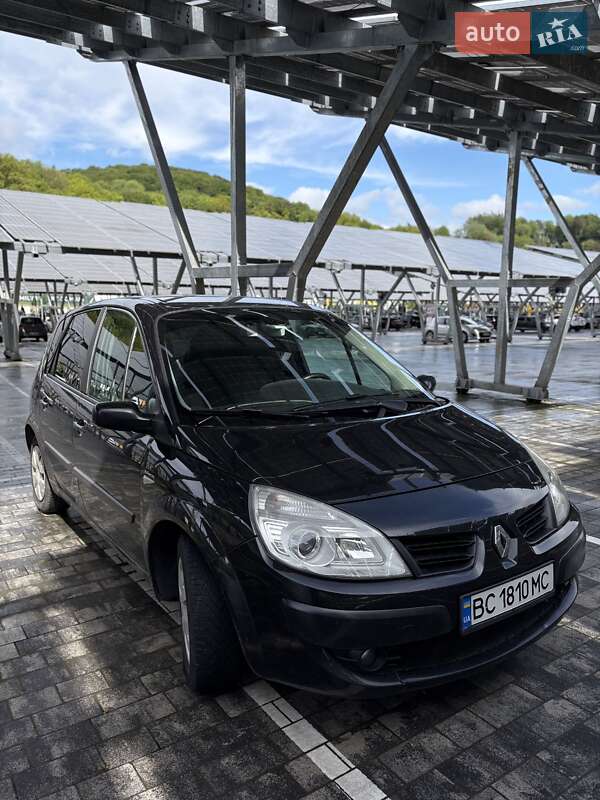 Минивэн Renault Scenic 2008 в Львове