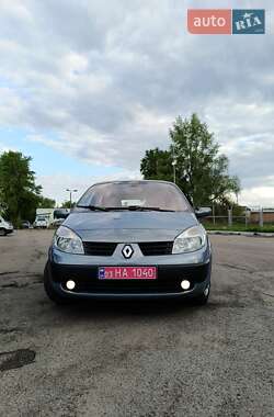 Мінівен Renault Scenic 2005 в Чернігові