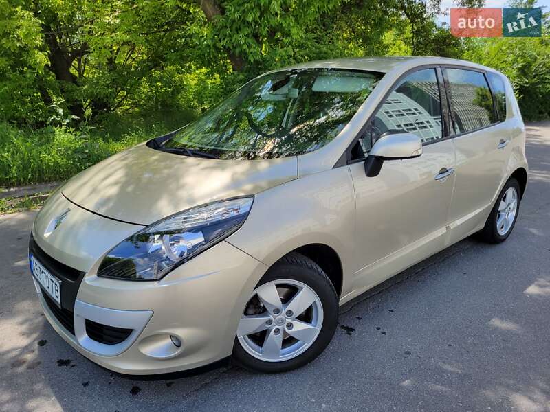 Renault Scenic 2010