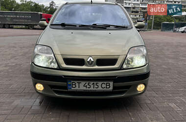 Минивэн Renault Scenic 2002 в Киеве
