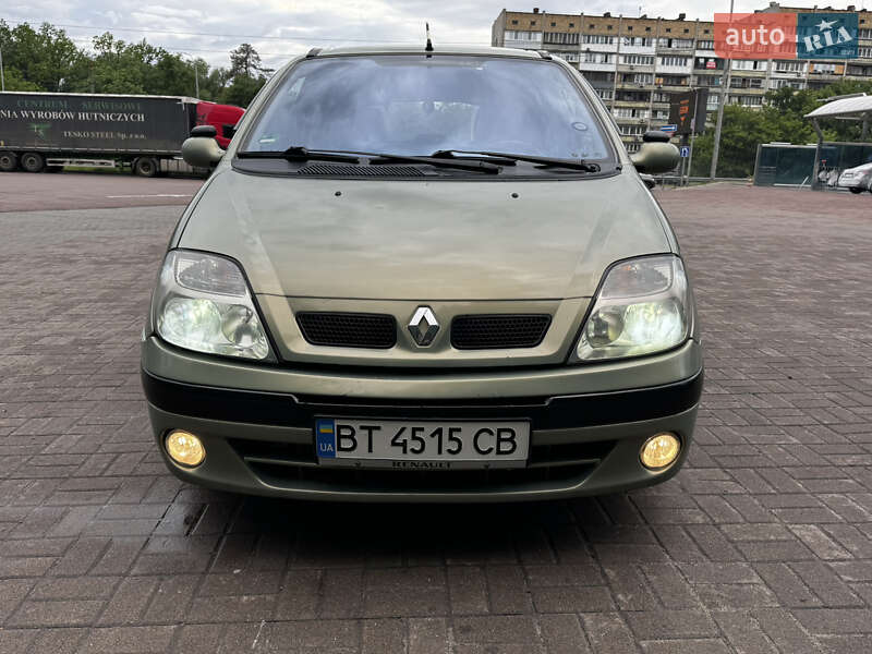 Мінівен Renault Scenic 2002 в 