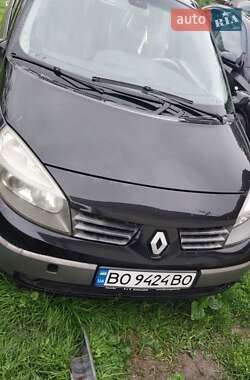 Минивэн Renault Scenic 2004 в Гусятине
