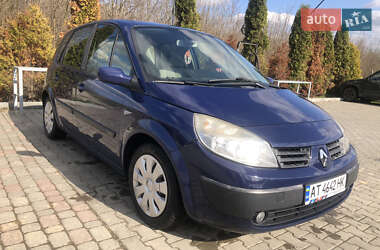 Минивэн Renault Scenic 2005 в Ивано-Франковске