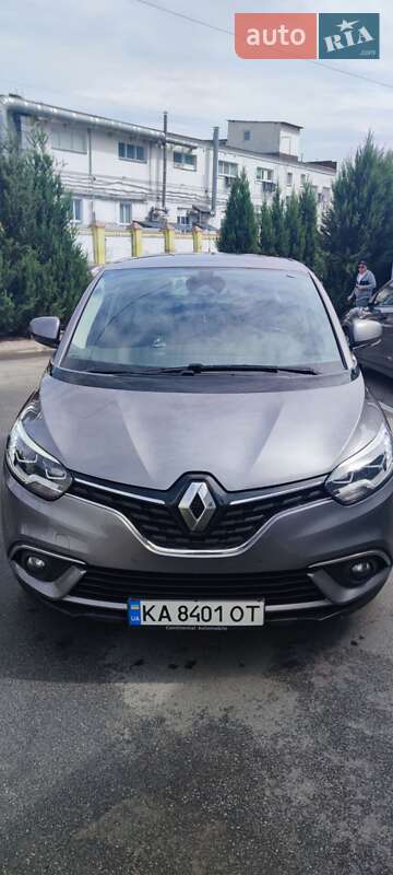 Мінівен Renault Scenic 2019 в Києві