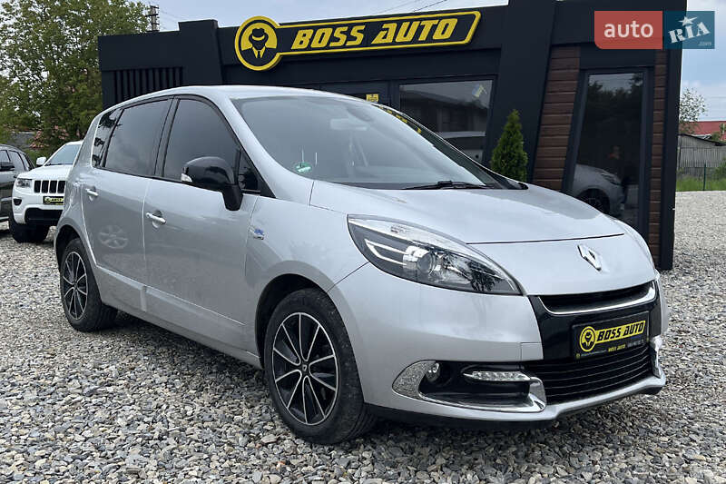 Renault Scenic 2013