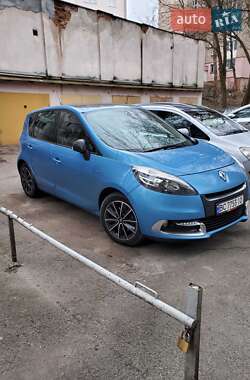 Минивэн Renault Scenic 2012 в Львове