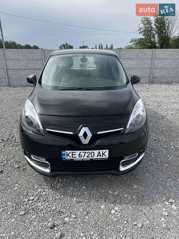Renault Scenic 2012
