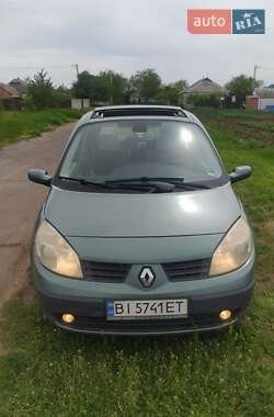 Минивэн Renault Scenic 2004 в Полтаве
