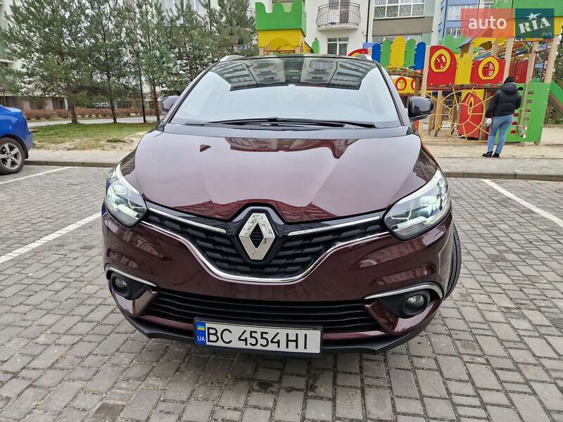 Минивэн Renault Scenic 2021 в Ивано-Франковске