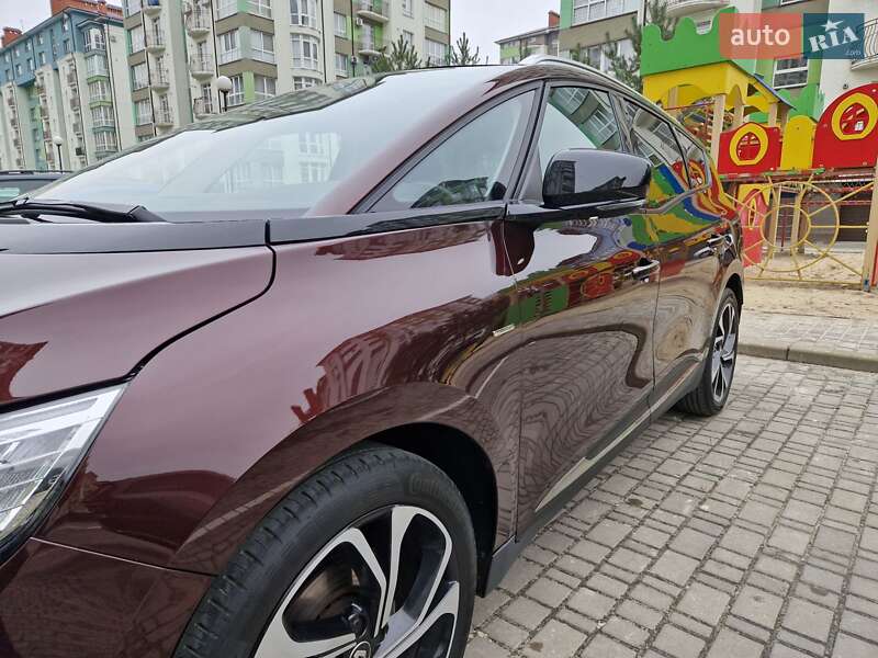 Минивэн Renault Scenic 2021 в Ивано-Франковске