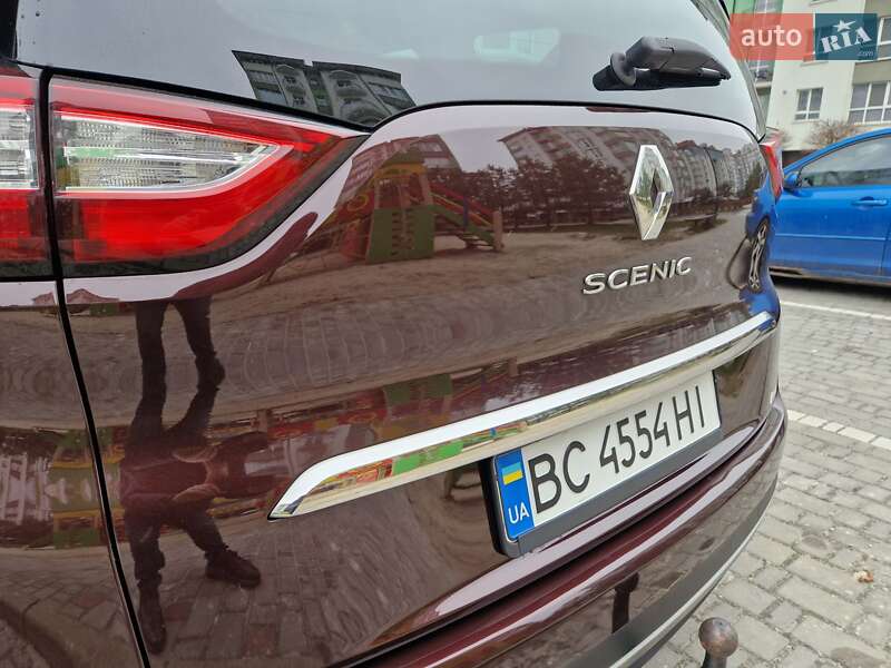 Минивэн Renault Scenic 2021 в Ивано-Франковске