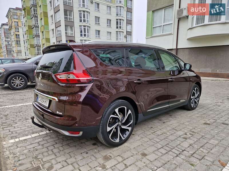 Минивэн Renault Scenic 2021 в Ивано-Франковске