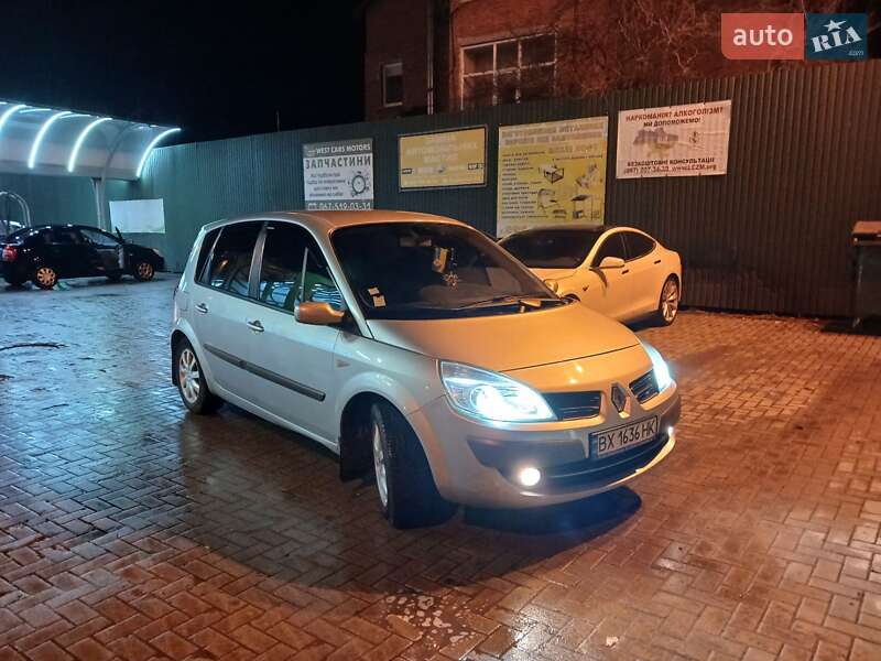 Минивэн Renault Scenic 2008 в Хмельницком