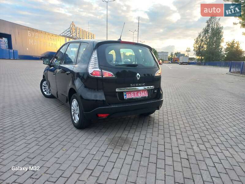 Мінівен Renault Scenic 2012 в Ковелі