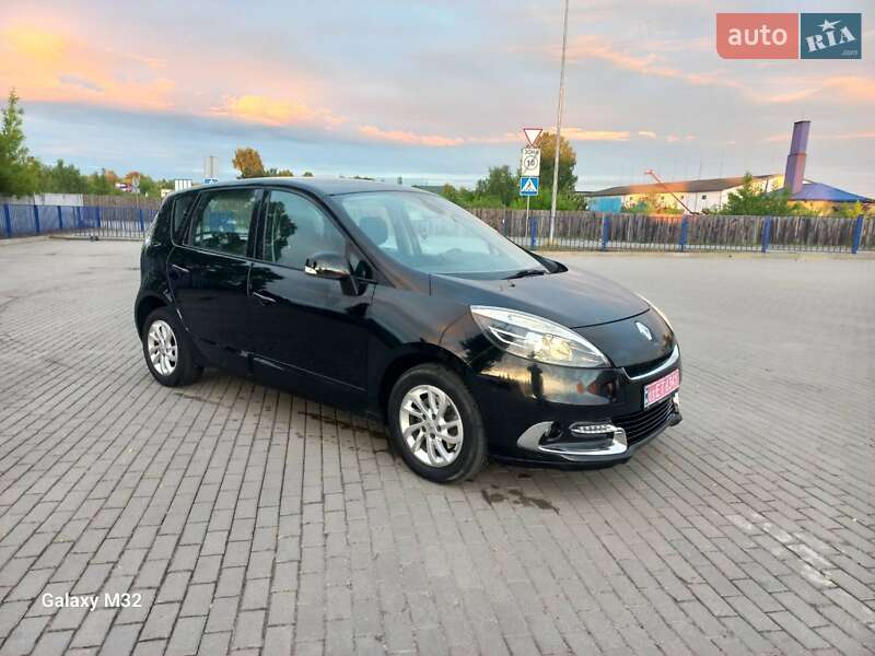 Мінівен Renault Scenic 2012 в Ковелі