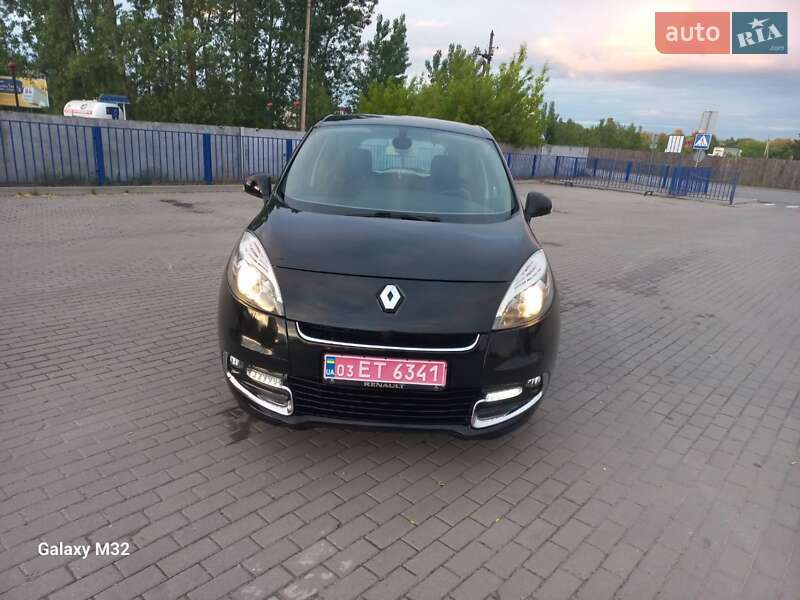Мінівен Renault Scenic 2012 в Ковелі
