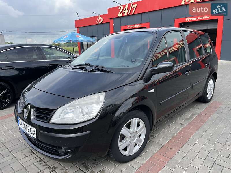 Минивэн Renault Scenic 2008 в 