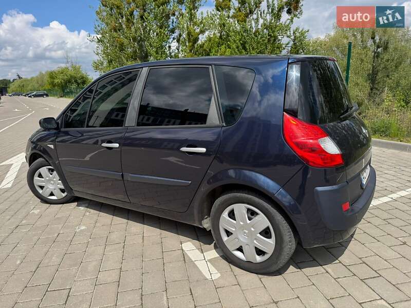Минивэн Renault Scenic 2008 в Луцке