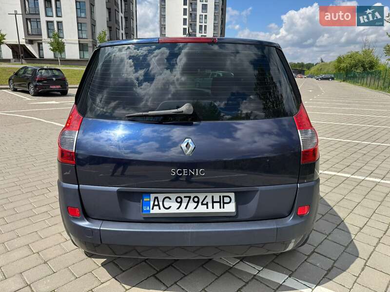 Минивэн Renault Scenic 2008 в Луцке