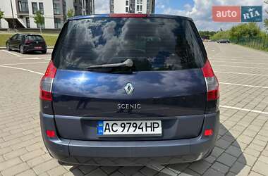 Минивэн Renault Scenic 2008 в 