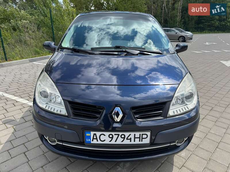 Минивэн Renault Scenic 2008 в Луцке