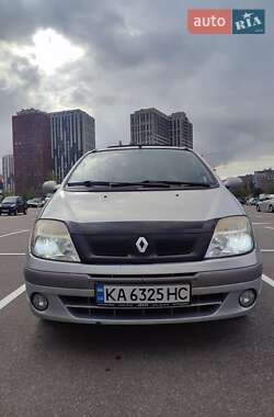 Минивэн Renault Scenic 2002 в Киеве
