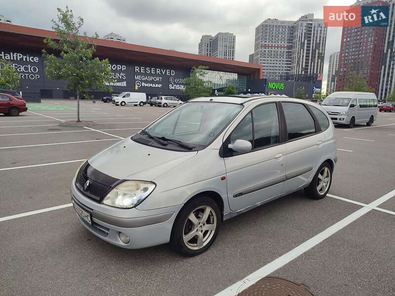 Renault Scenic 2002