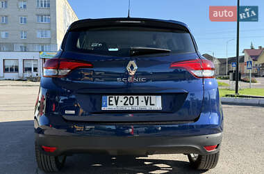 Минивэн Renault Scenic 2018 в 