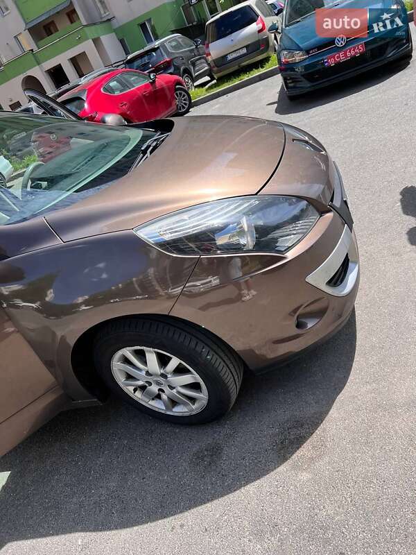 Минивэн Renault Scenic 2009 в Броварах