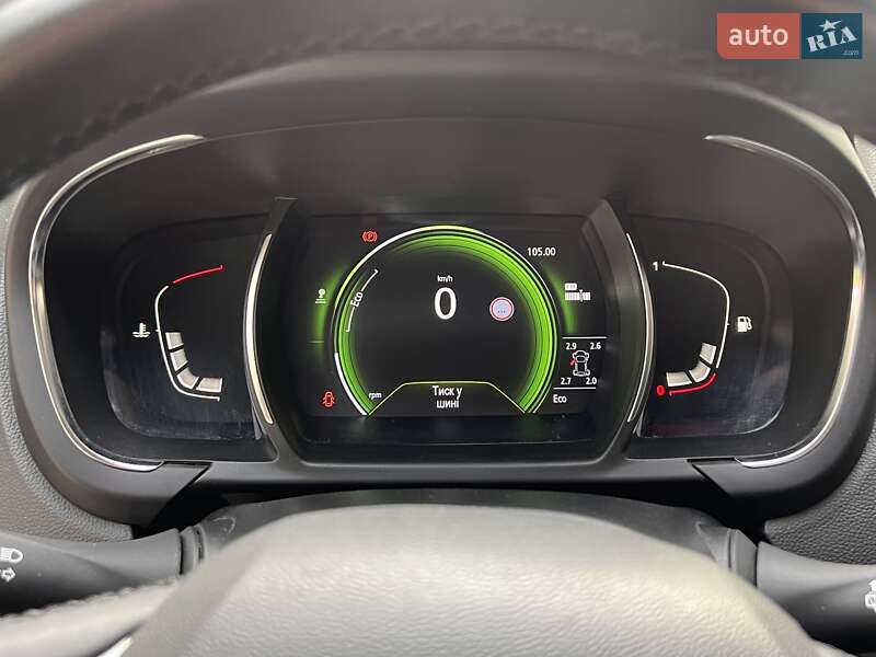 Мінівен Renault Scenic 2017 в Кривому Розі