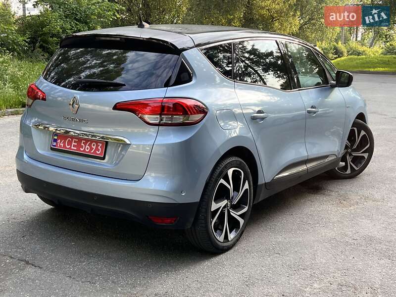 Мінівен Renault Scenic 2017 в Кривому Розі