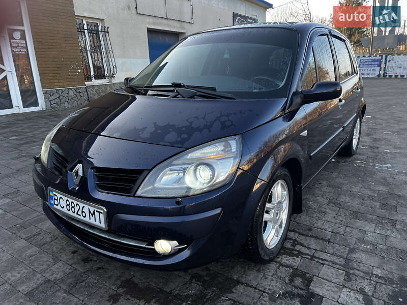 Минивэн Renault Scenic 2008 в Стрые