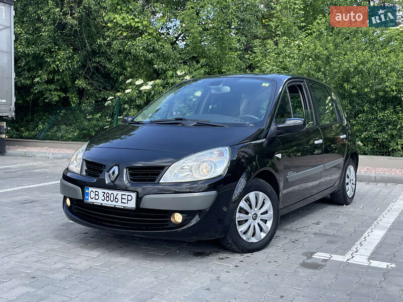 Мінівен Renault Scenic 2007 в Вінниці