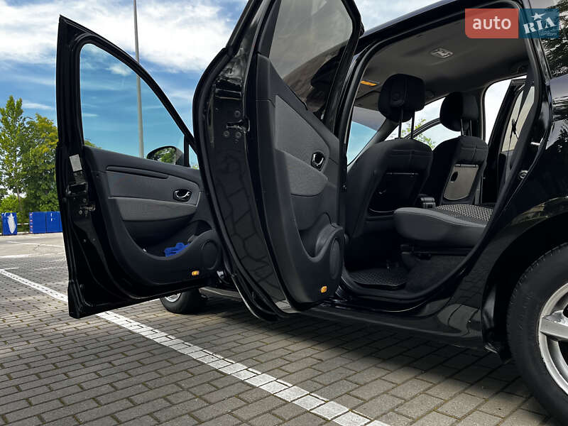 Минивэн Renault Scenic 2011 в Коломые