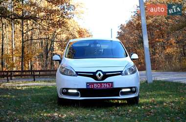 Мінівен Renault Scenic 2013 в 