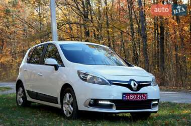 Мінівен Renault Scenic 2013 в 