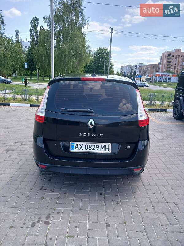 Мінівен Renault Scenic 2012 в Харкові